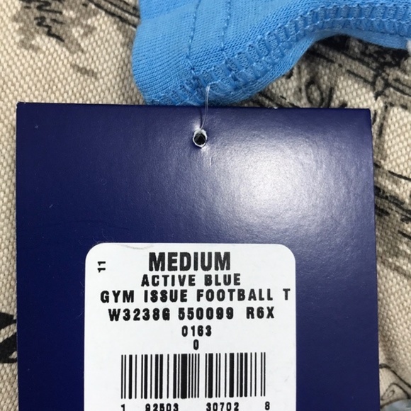 Champion Women's Phys. Ed. Football Tee - Picture 7 of 7